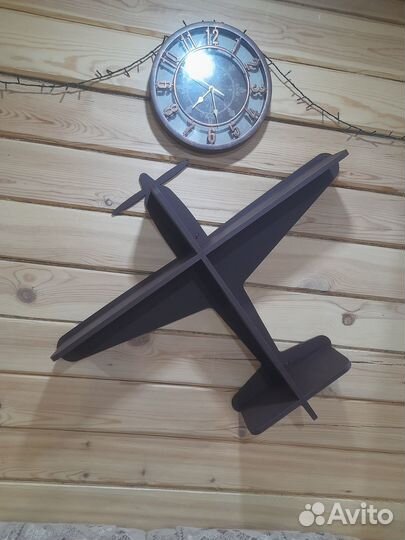 Деревянная полка самолет