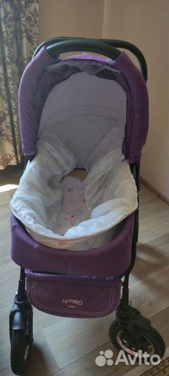 Коляска 2 в 1 adamex