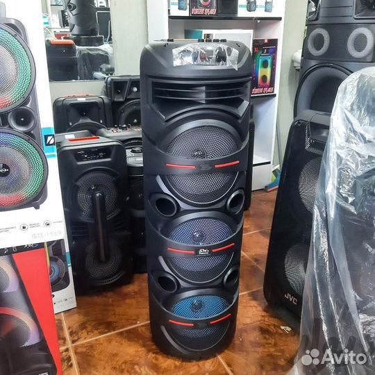 Очень большая колонка блютуз беспроводная