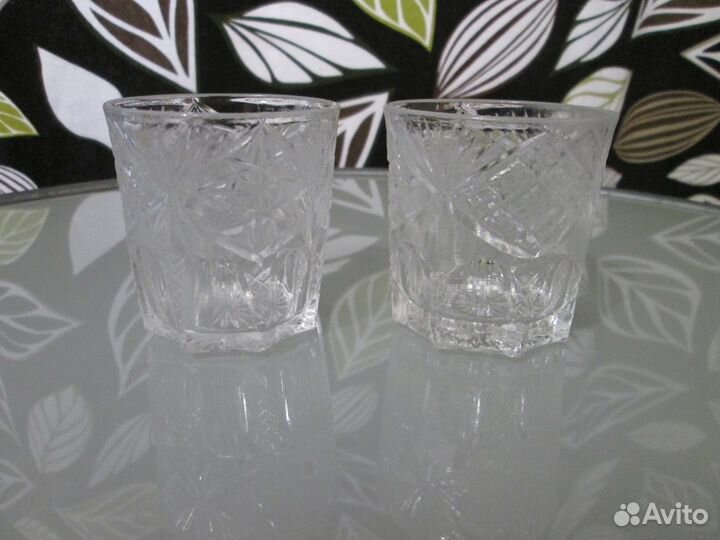 Продам хрустальные стопки