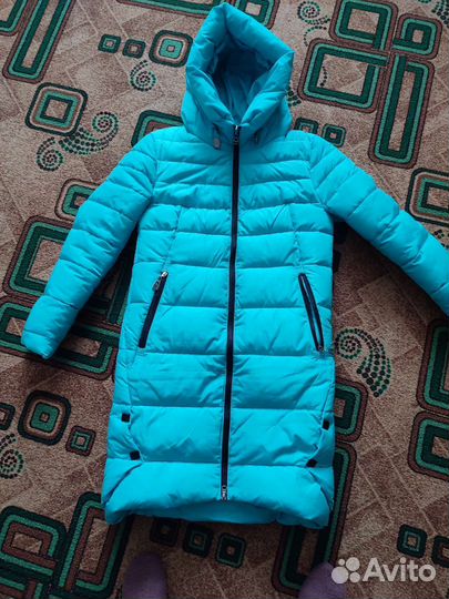 Пуховик женский