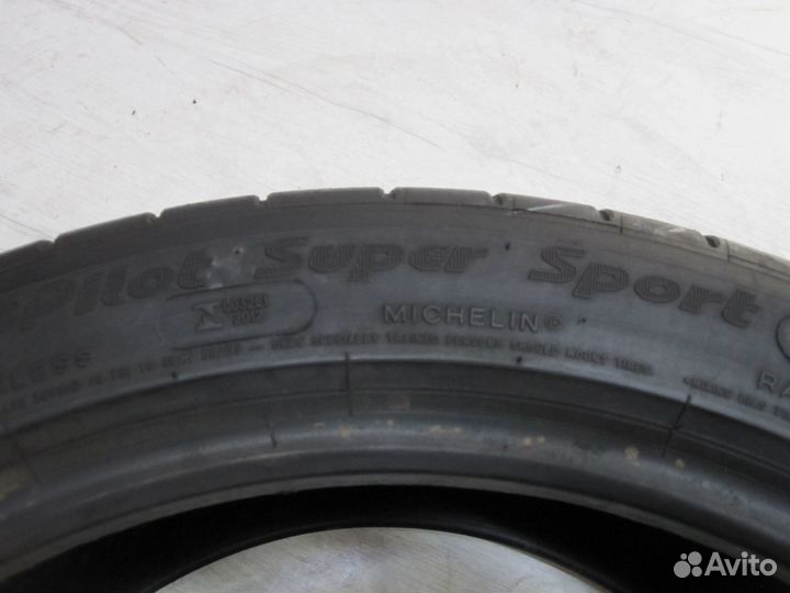 Michelin Pilot Super Sport 255/40 R18