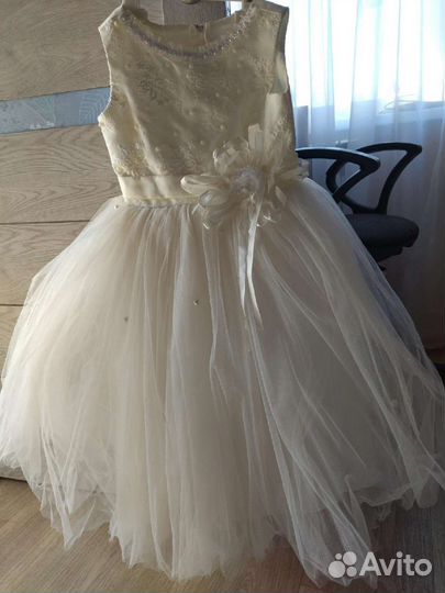 Платье для девочки 122 размер