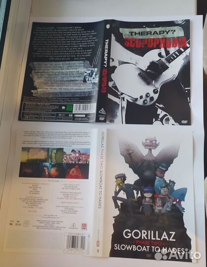 DVD музыкальные