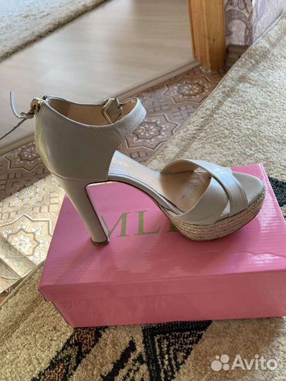 Босоножки женские 37 размер натуральная кожа