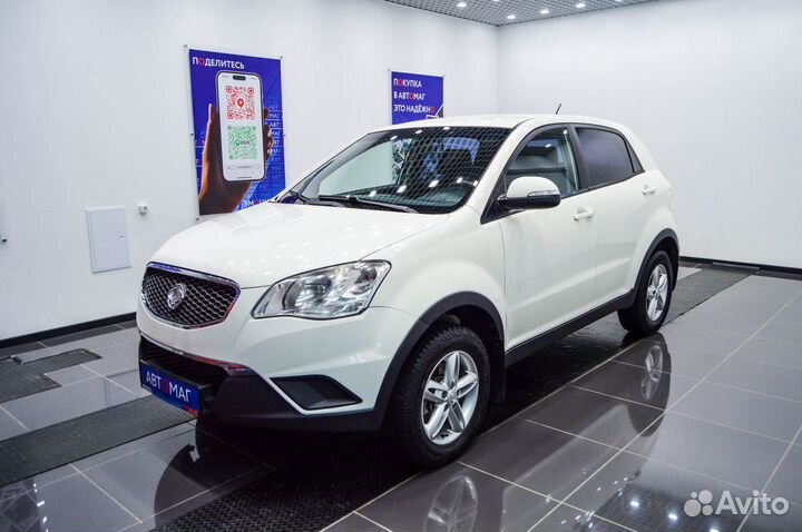 SsangYong Actyon 2.0 МТ, 2012, 223 000 км