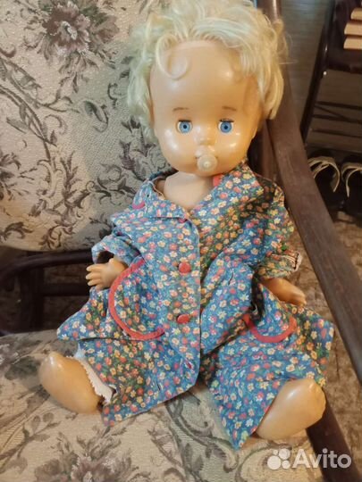 Кукла СССР большая