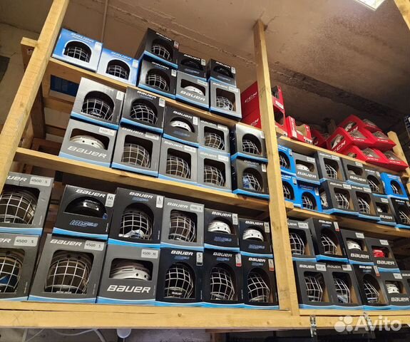 Шлем хоккейный Bauer, CCM