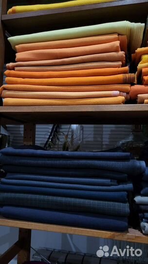 Отрезы ткани СССР