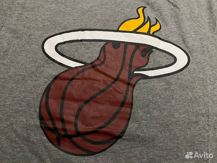 Футболка 47 Brand Miami Heat