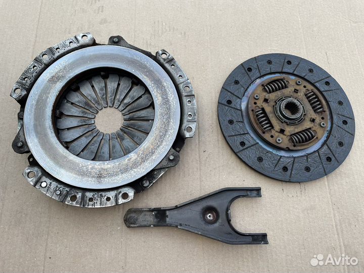 Сцепление на hyundai getz 1,3