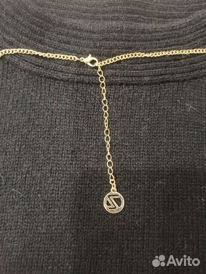 Колье цепочка с кулоном