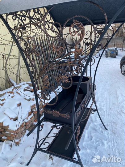 Мангалы с крышей