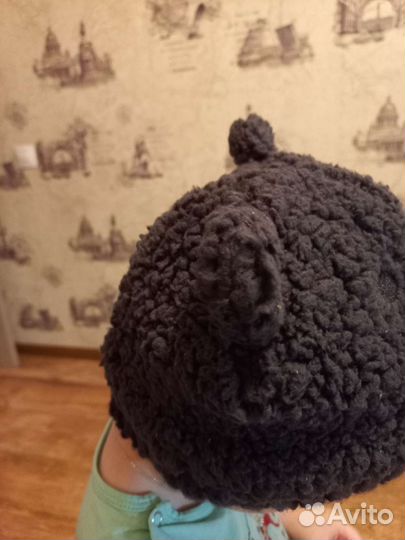 Шапка для мальчика 46 -48
