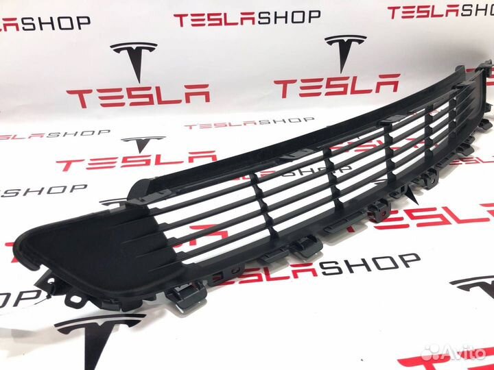 Решетка декоративная основного радиатора (передний бампер)