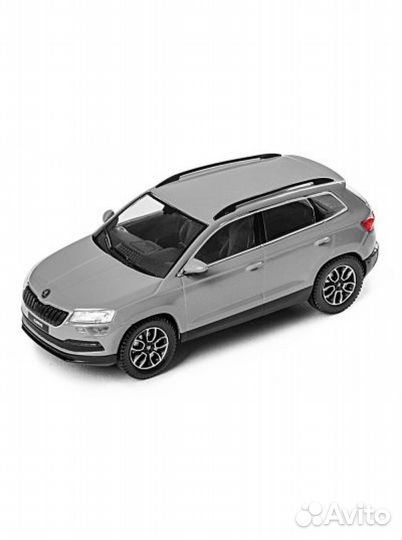 1/43 Skoda Karoq 2018 Norev Шкода Карок 4x4 серый+