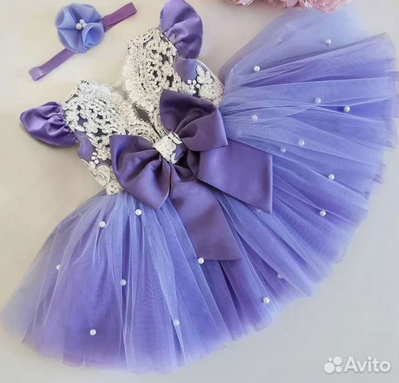 Платья для девочки 86