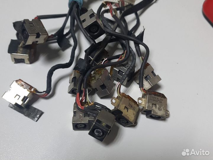 Разъёмы питания для ноутбуков dell делл (асс)