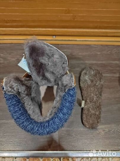 Ботинки зимние