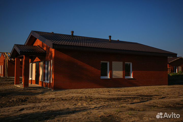 Дом 100 м² на участке 9 сот