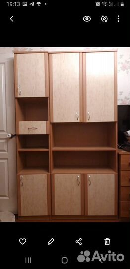 2 шкафа