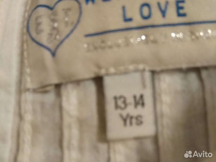 Блузка детская