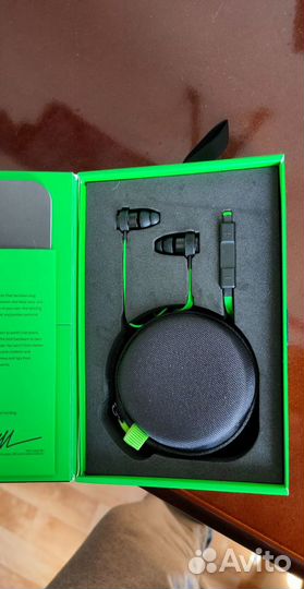 Наушники Razer Hammerhead Pro V2