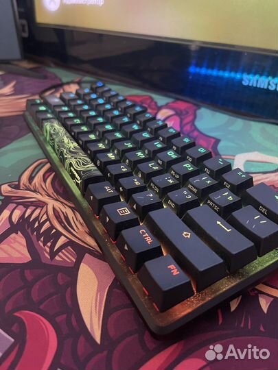 Клавиатура проводная HyperX Alloy Origins