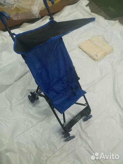 Коляска трость бу
