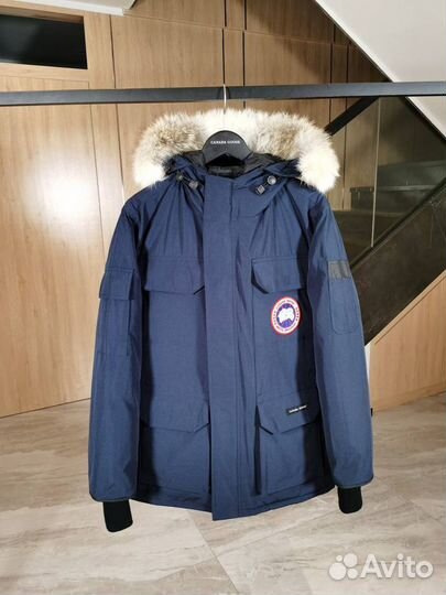 Canada goose expedition parka пуховик