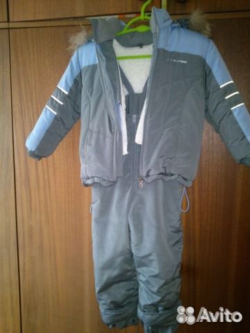 Зимний костюм