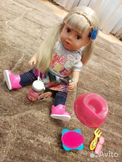Кукла baby born сестричка (оригинал)