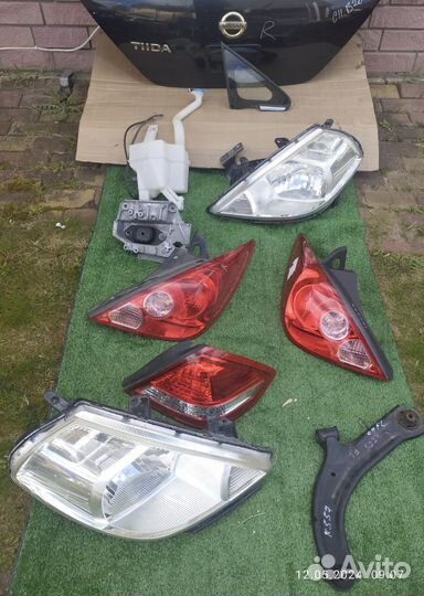 Nissan Tiida Панель передняя Ниссан Тиида