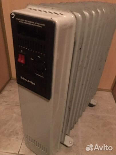 Масленный обогреватель Электролюкс