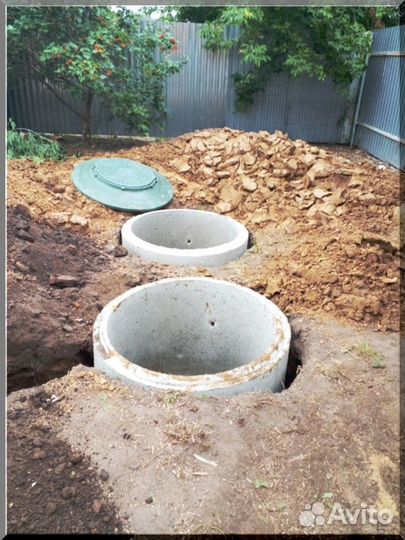 Септик. Рассрочка 12 мес