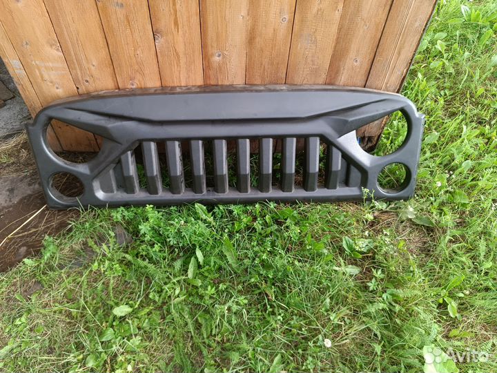 Облицовка радиатора УАЗ