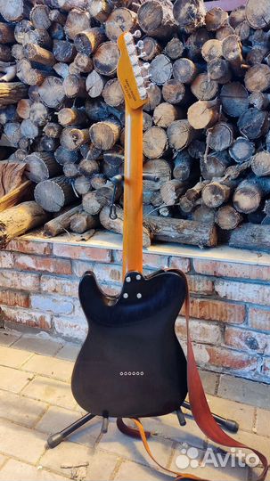 Электрогитара мастеровая Telecaster Rustic