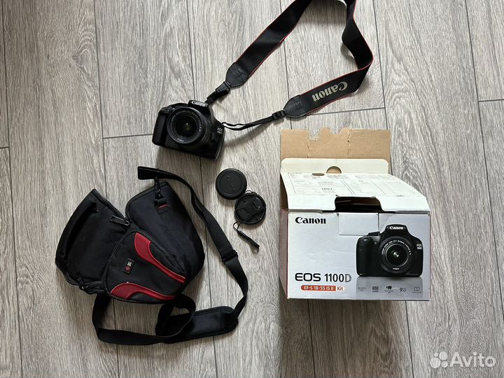 Фотоаппарат Canon 1100d