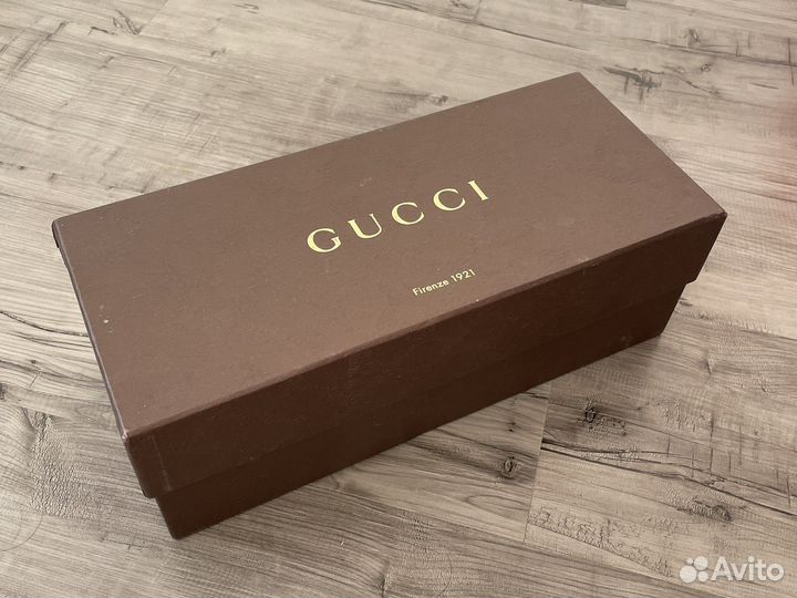 Коробка gucci оригинал для обуви гуччи