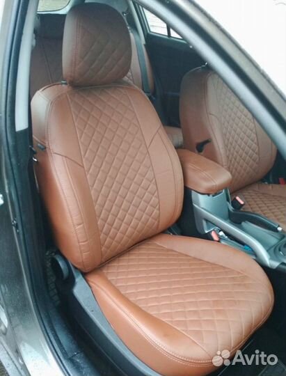 Авто Чехлы в Салон Коричневые
