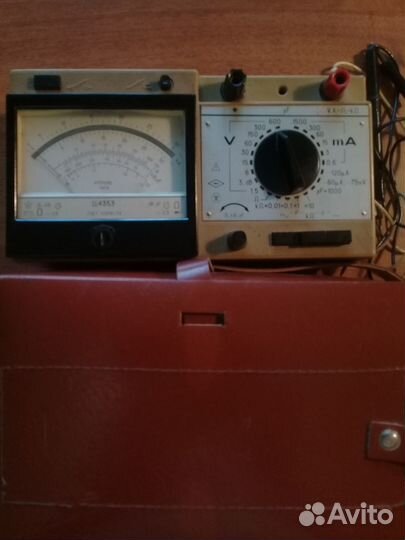 Вольтметры, амперметры, радиолампы и др