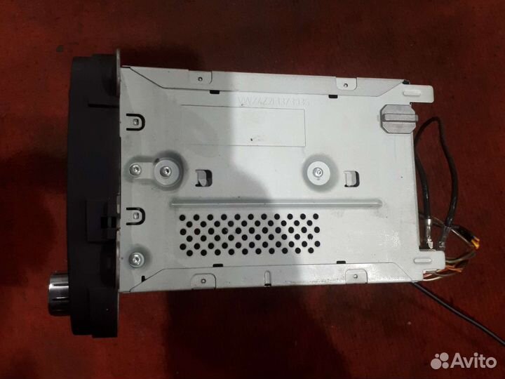 Автомагнитолла фольксваген гольф 6