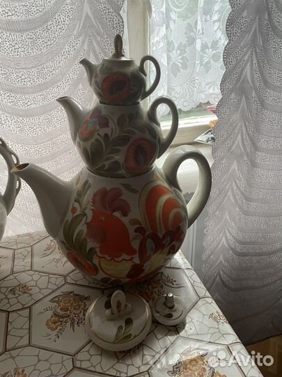 Чайники заварочные