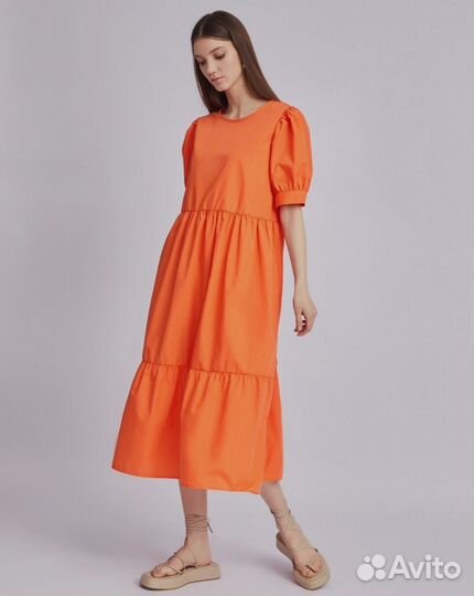 Летнее платье Zolla размер XXL