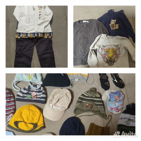 Огромный комплект одежды для мальчика р.98-116