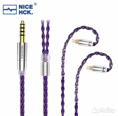 Nicehck furakawa PurpleSE - 2 pin / 4.4MM Balanced