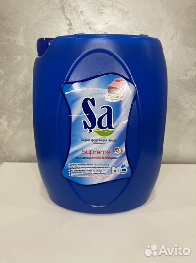 Порошок стиральный Жидкий гель