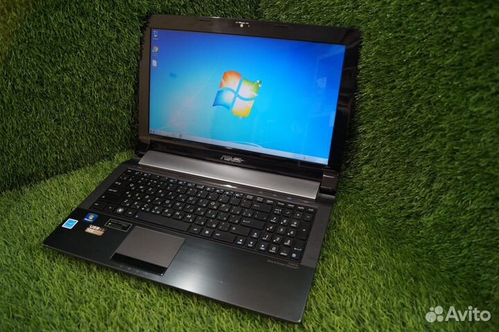 Как новый металлический игровой asus i5+SSD+540M