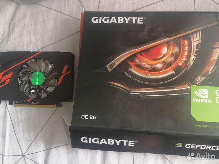 Видеокарта gt 1030 2gb gddr5 oc