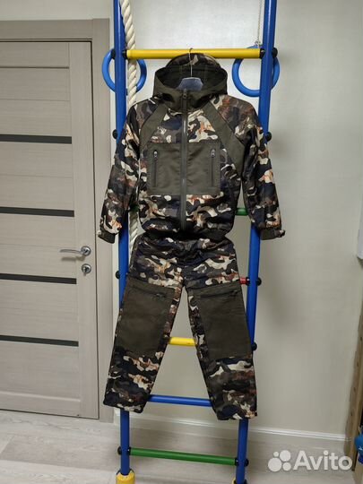 Костюм детский туристический походный защитный